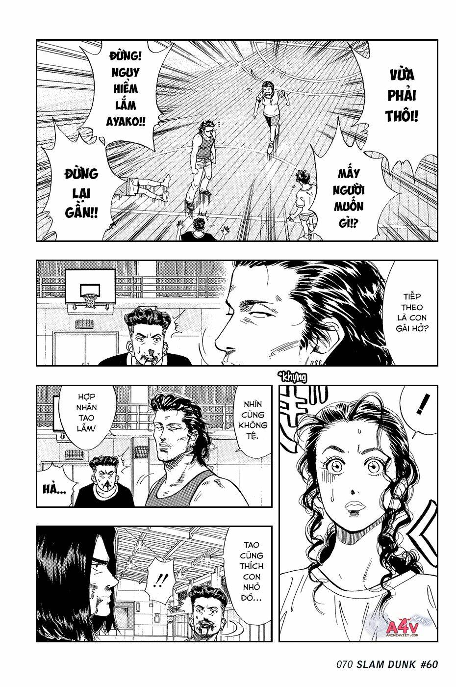 Cao Thủ Bóng Rổ (Remake) Chapter 60 - Trang 2