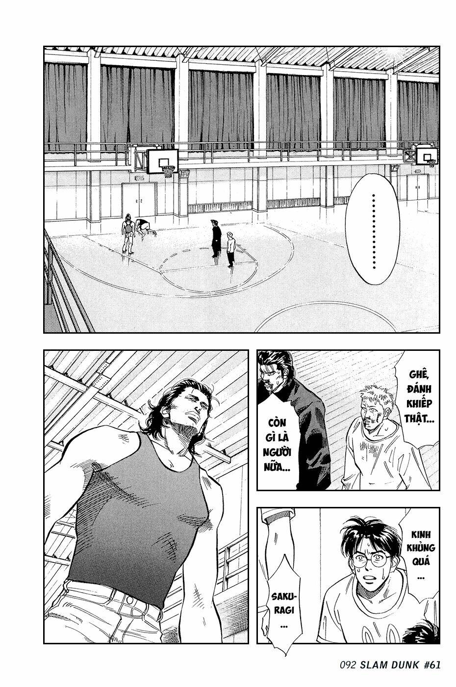 Cao Thủ Bóng Rổ (Remake) Chapter 61 - Trang 2
