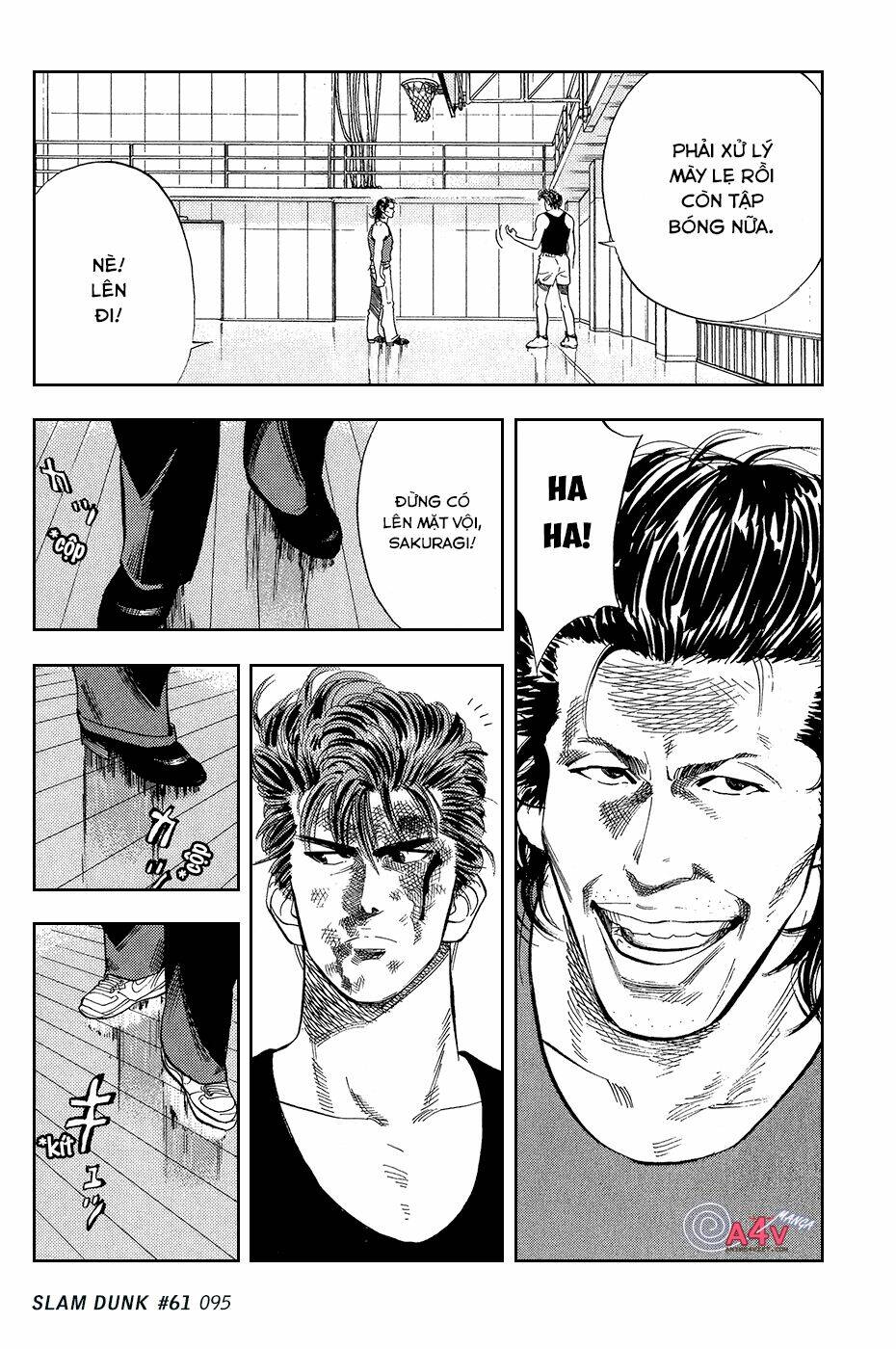 Cao Thủ Bóng Rổ (Remake) Chapter 61 - Trang 2