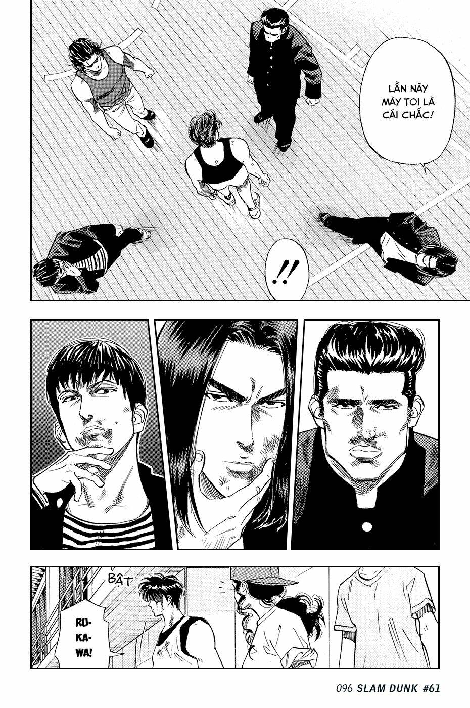 Cao Thủ Bóng Rổ (Remake) Chapter 61 - Trang 2