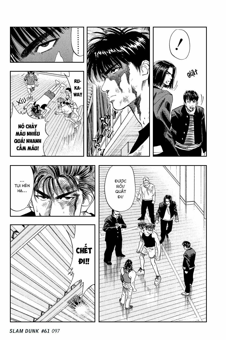 Cao Thủ Bóng Rổ (Remake) Chapter 61 - Trang 2