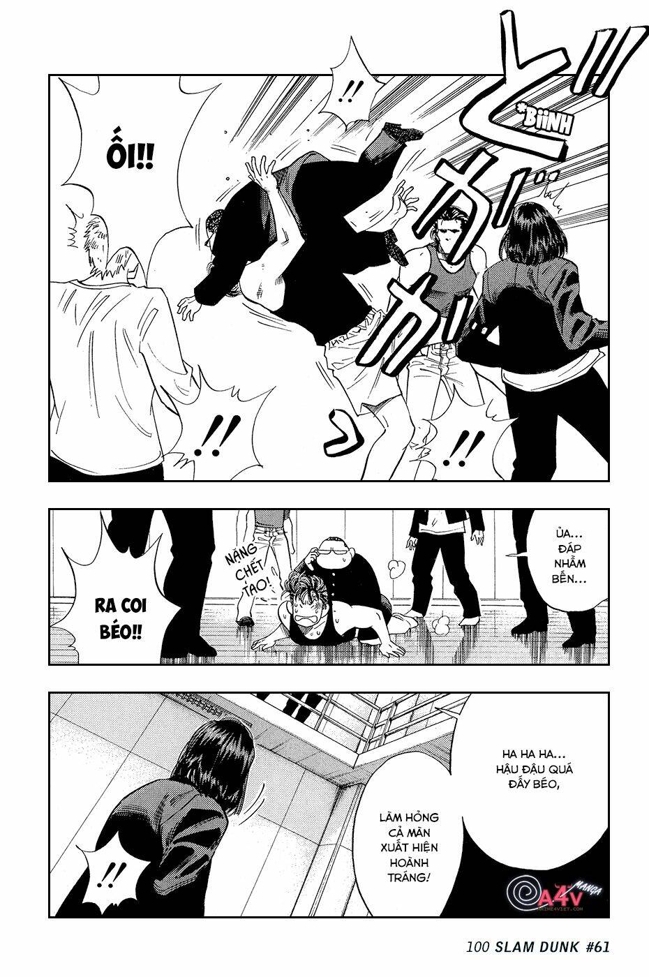 Cao Thủ Bóng Rổ (Remake) Chapter 61 - Trang 2