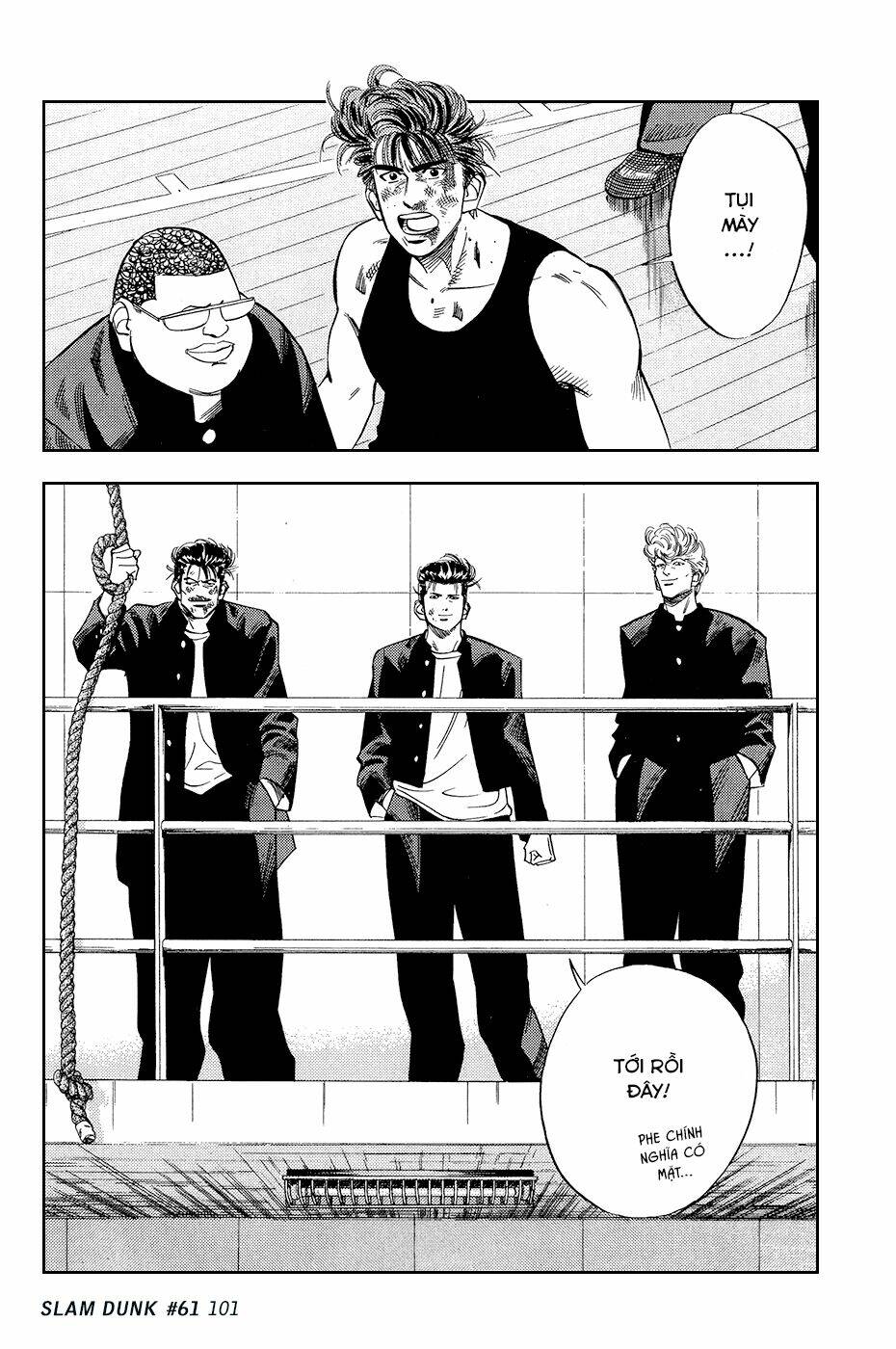 Cao Thủ Bóng Rổ (Remake) Chapter 61 - Trang 2