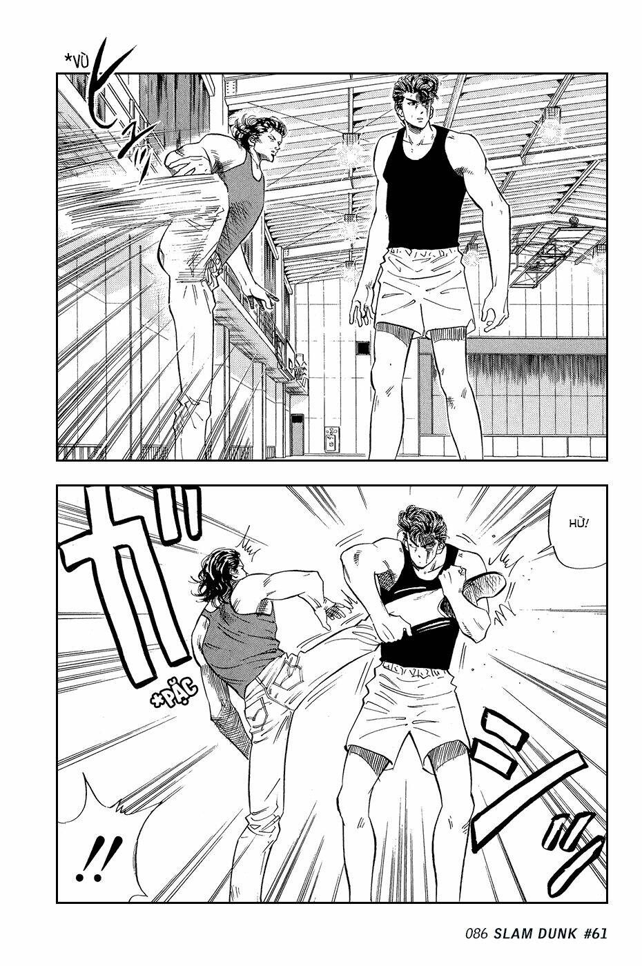 Cao Thủ Bóng Rổ (Remake) Chapter 61 - Trang 2