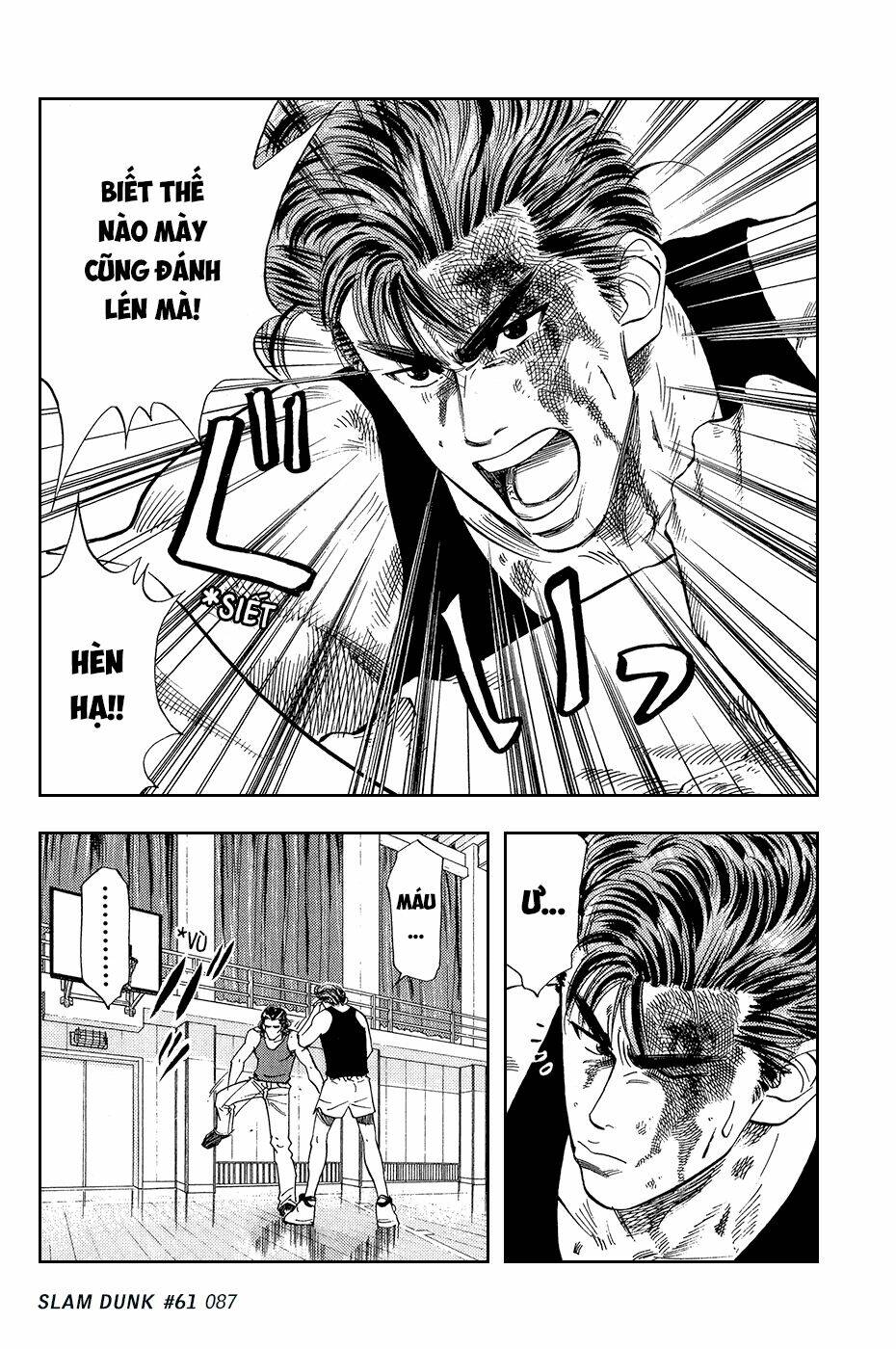 Cao Thủ Bóng Rổ (Remake) Chapter 61 - Trang 2