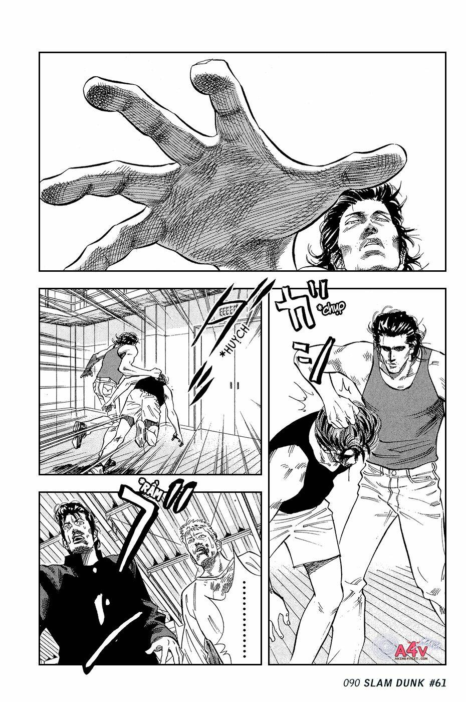 Cao Thủ Bóng Rổ (Remake) Chapter 61 - Trang 2