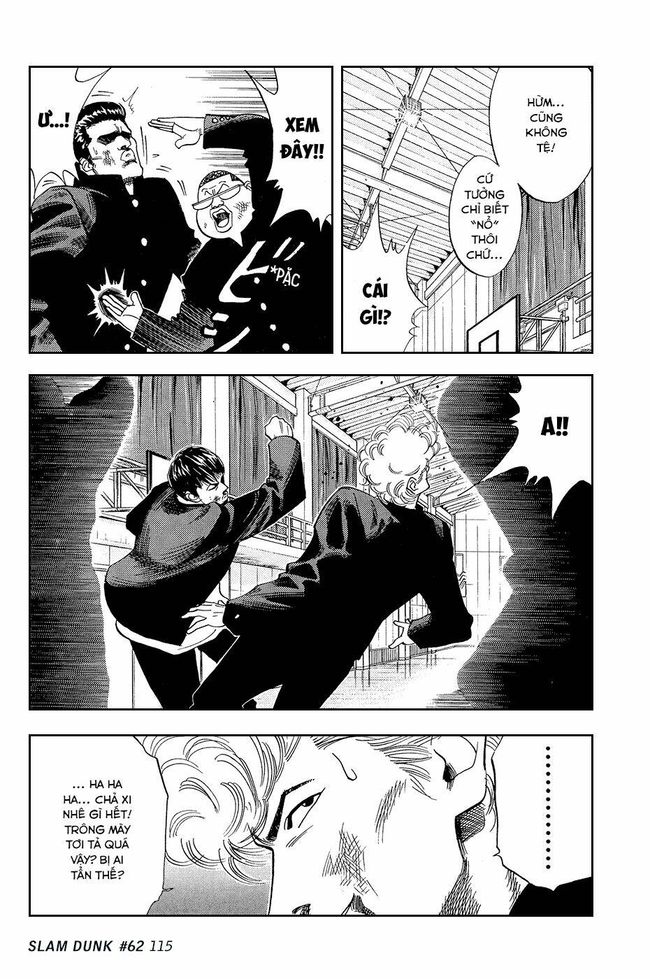 Cao Thủ Bóng Rổ (Remake) Chapter 62 - Trang 2