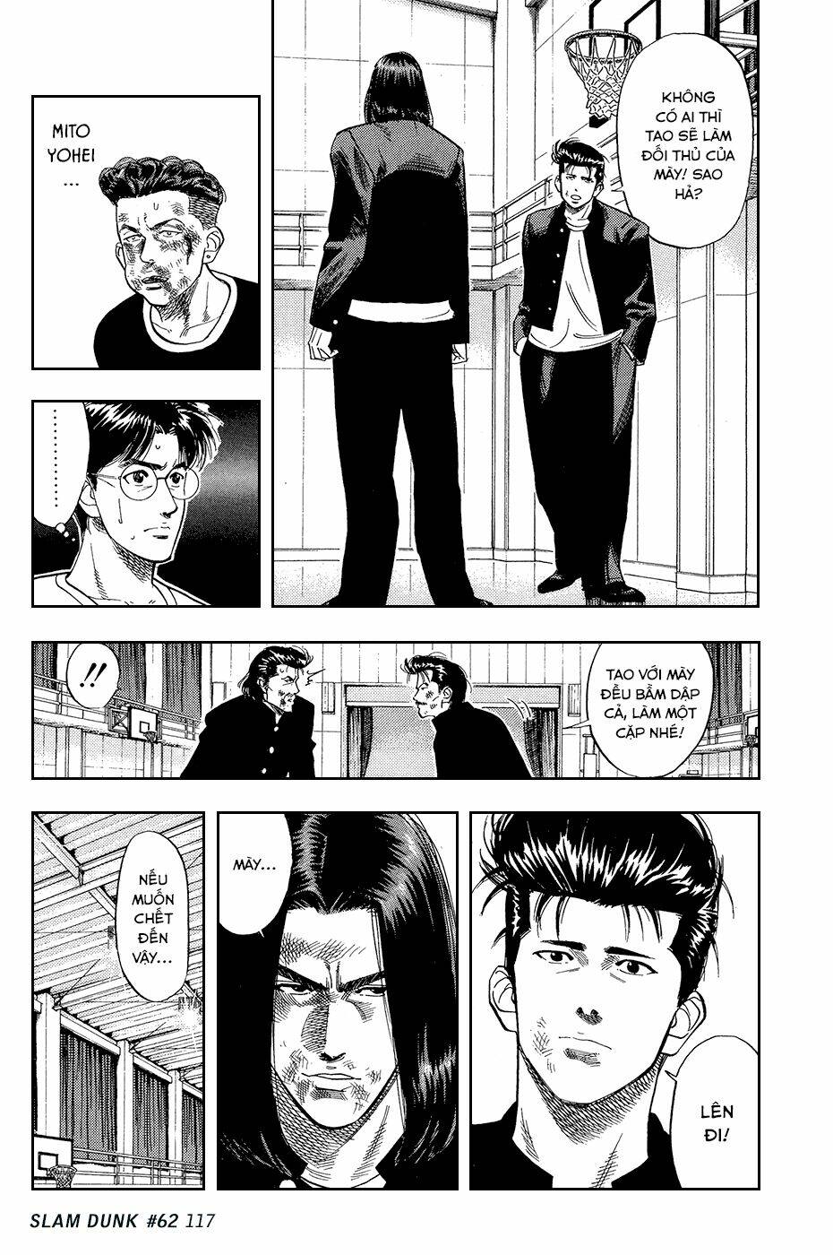 Cao Thủ Bóng Rổ (Remake) Chapter 62 - Trang 2