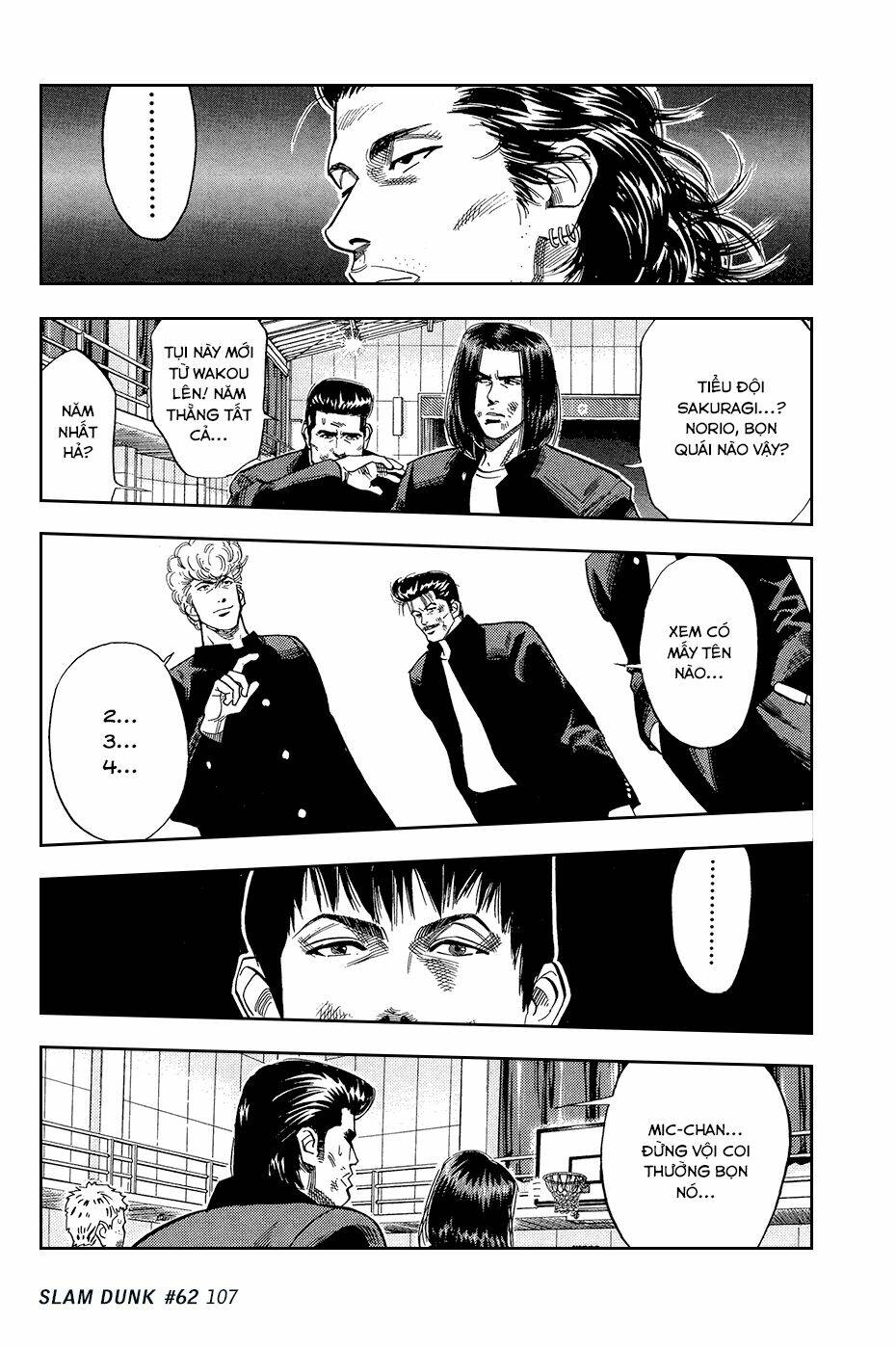 Cao Thủ Bóng Rổ (Remake) Chapter 62 - Trang 2