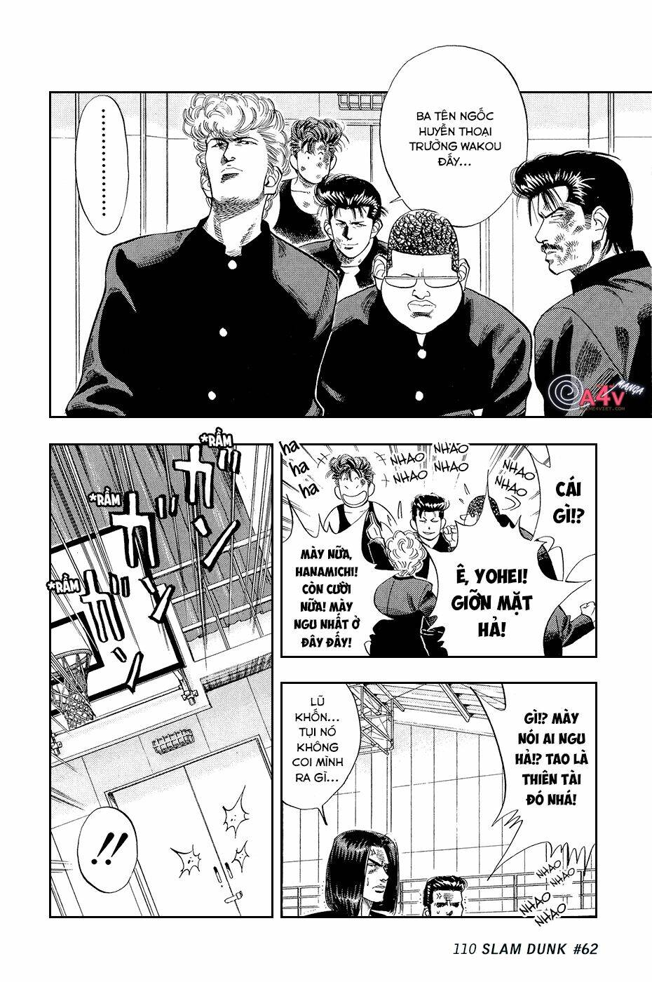 Cao Thủ Bóng Rổ (Remake) Chapter 62 - Trang 2