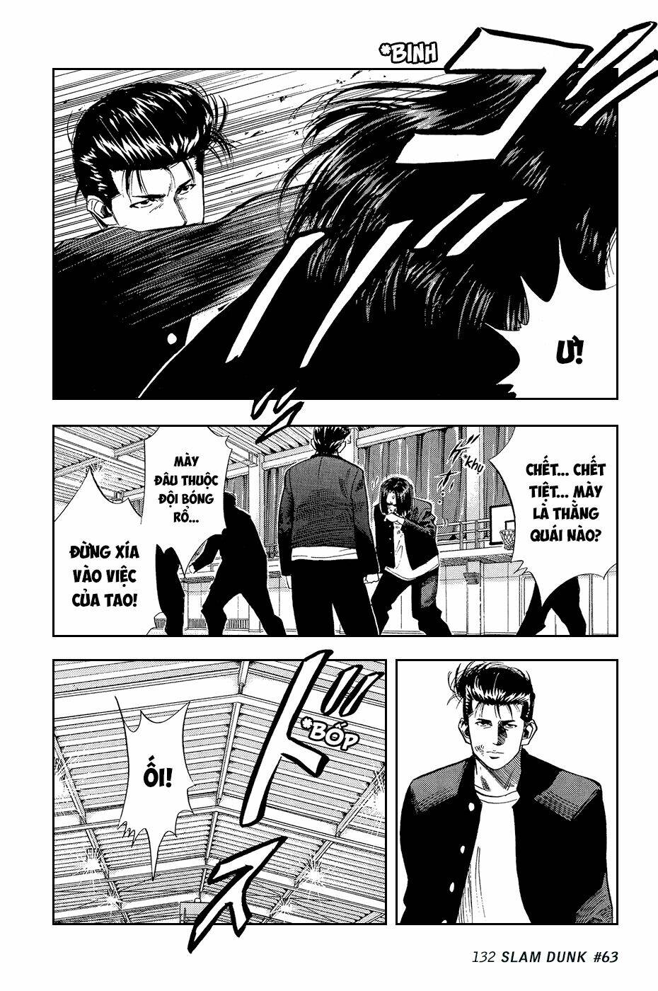 Cao Thủ Bóng Rổ (Remake) Chapter 63 - Trang 2