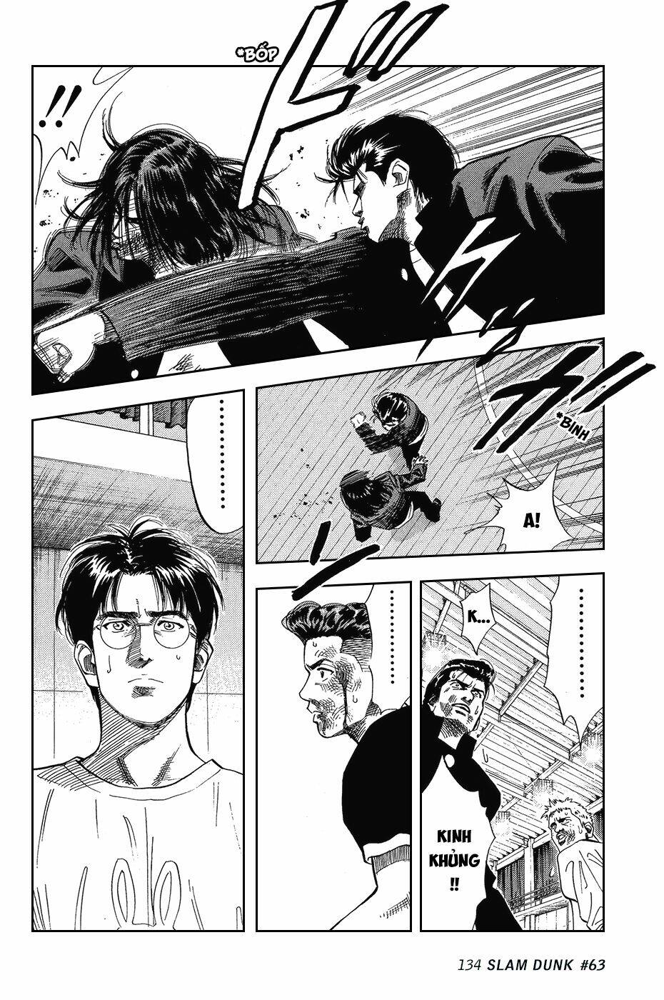 Cao Thủ Bóng Rổ (Remake) Chapter 63 - Trang 2