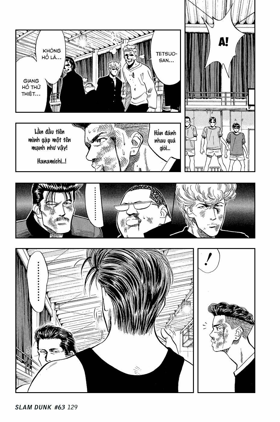 Cao Thủ Bóng Rổ (Remake) Chapter 63 - Trang 2