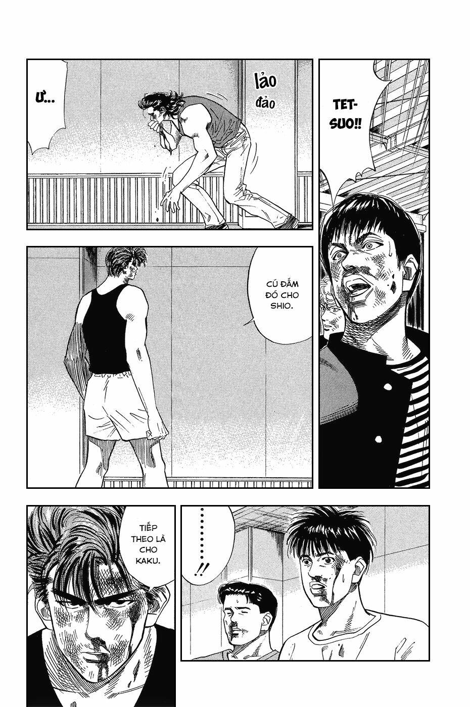 Cao Thủ Bóng Rổ (Remake) Chapter 64 - Trang 2