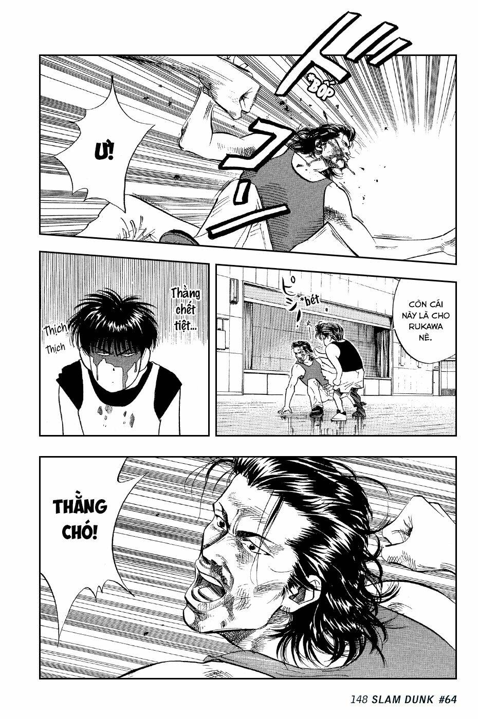 Cao Thủ Bóng Rổ (Remake) Chapter 64 - Trang 2