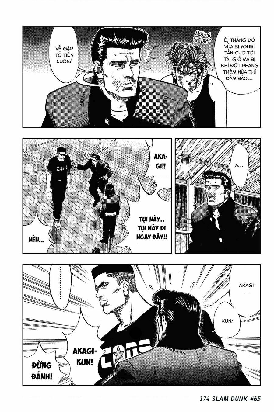 Cao Thủ Bóng Rổ (Remake) Chapter 65 - Trang 2