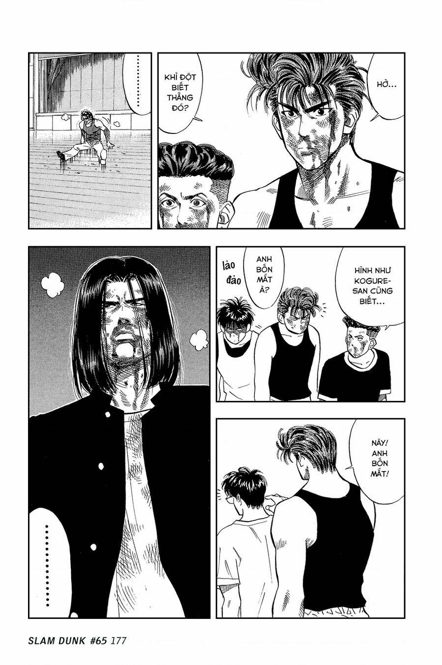 Cao Thủ Bóng Rổ (Remake) Chapter 65 - Trang 2