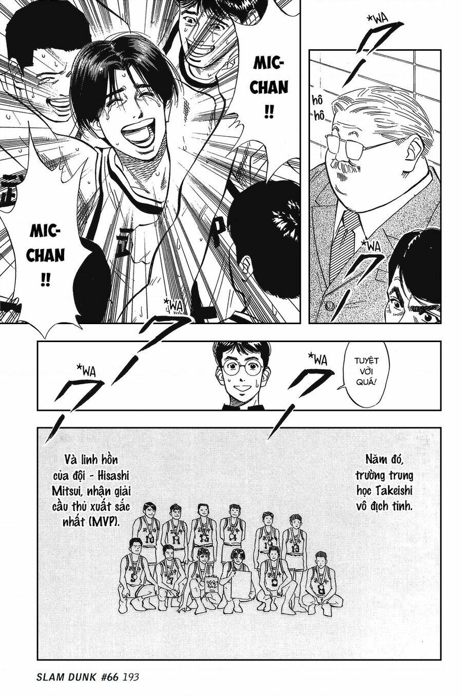 Cao Thủ Bóng Rổ (Remake) Chapter 66 - Trang 2