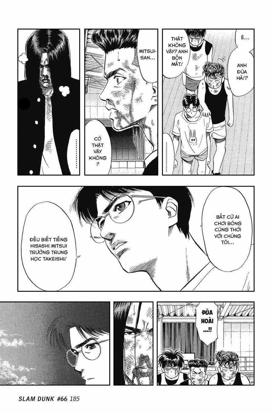 Cao Thủ Bóng Rổ (Remake) Chapter 66 - Trang 2