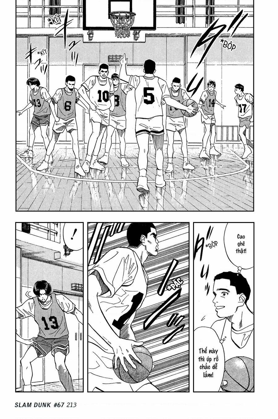 Cao Thủ Bóng Rổ (Remake) Chapter 67 - Trang 2