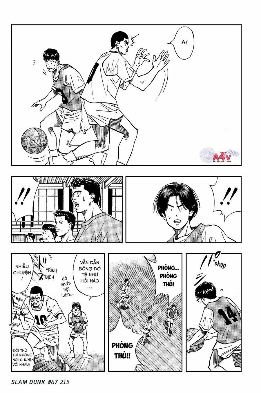 Cao Thủ Bóng Rổ (Remake) Chapter 67 - Trang 2