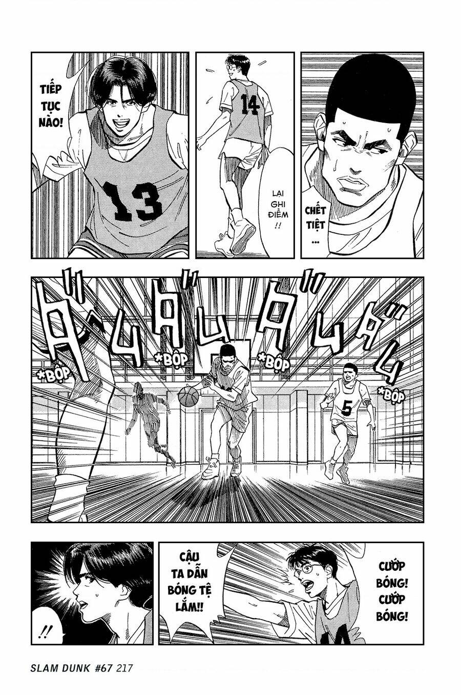 Cao Thủ Bóng Rổ (Remake) Chapter 67 - Trang 2