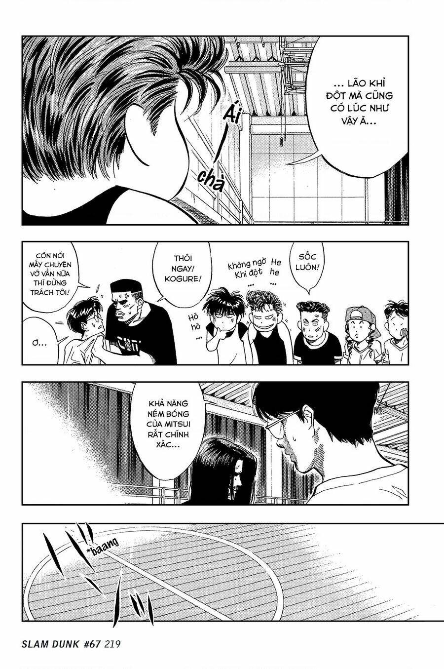 Cao Thủ Bóng Rổ (Remake) Chapter 67 - Trang 2