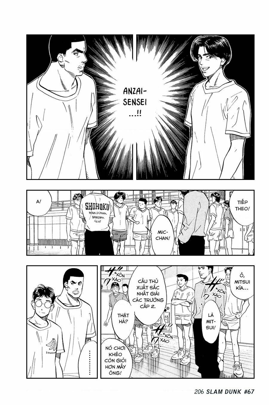 Cao Thủ Bóng Rổ (Remake) Chapter 67 - Trang 2