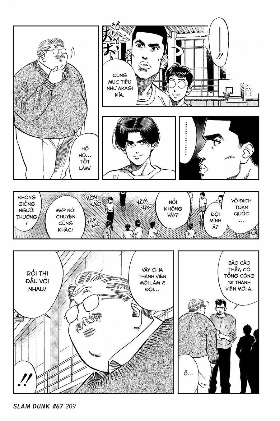 Cao Thủ Bóng Rổ (Remake) Chapter 67 - Trang 2