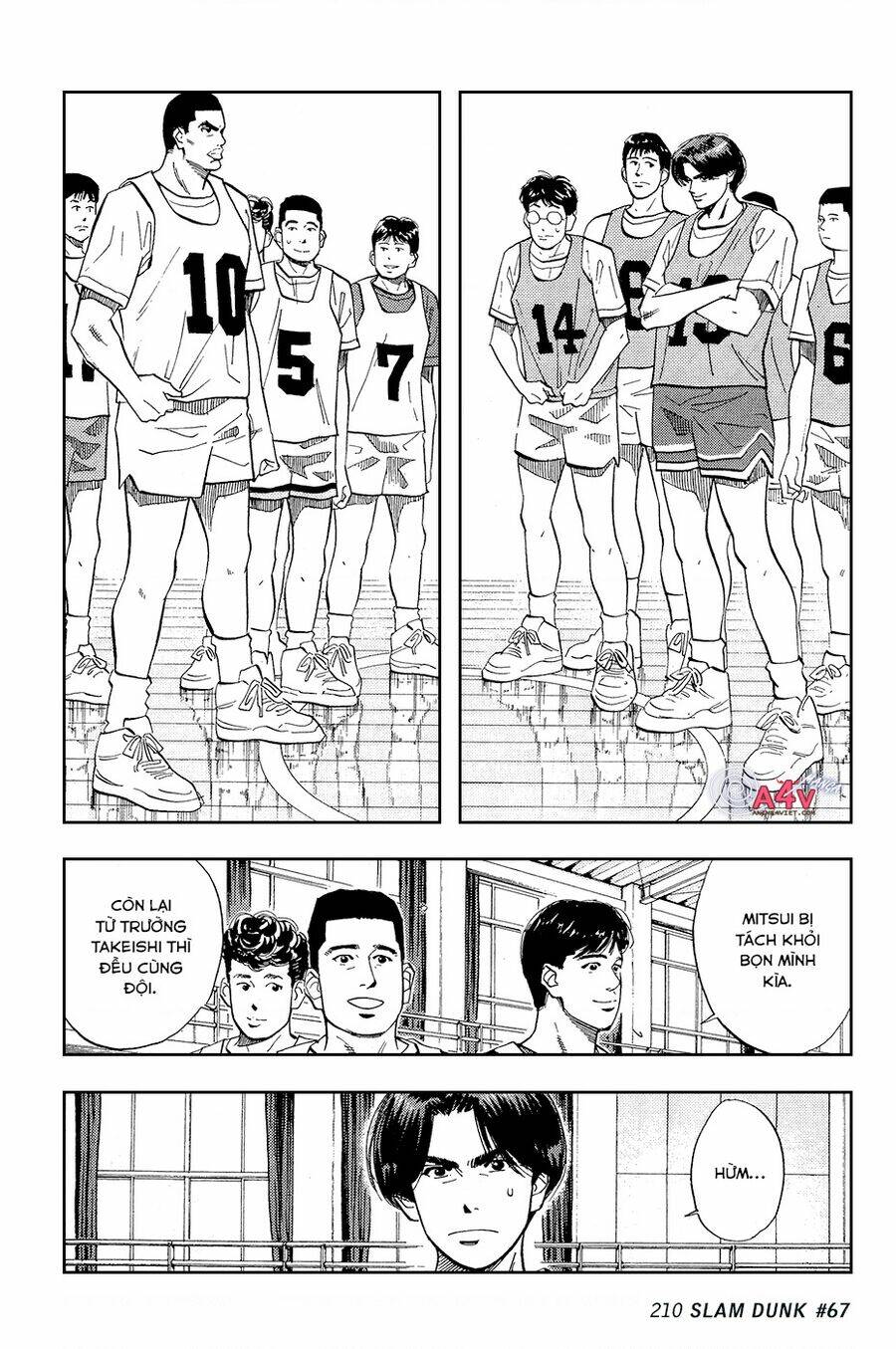 Cao Thủ Bóng Rổ (Remake) Chapter 67 - Trang 2