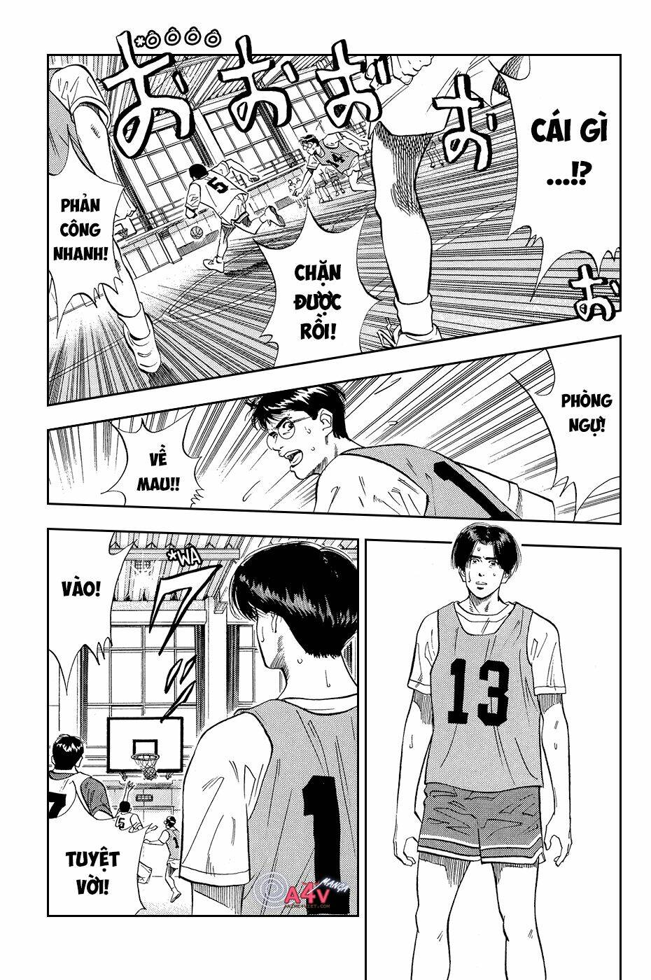 Cao Thủ Bóng Rổ (Remake) Chapter 69 - Trang 2