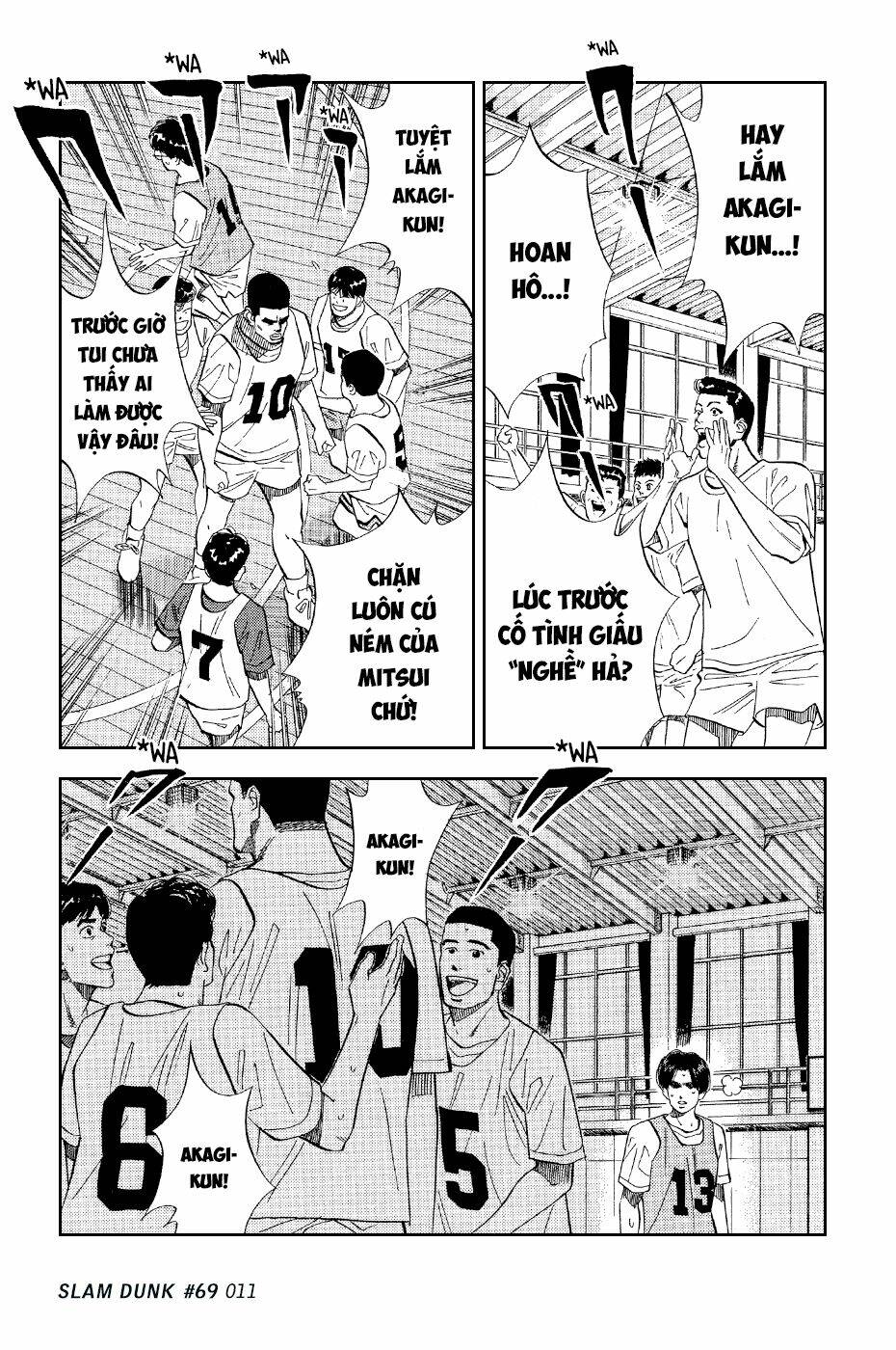 Cao Thủ Bóng Rổ (Remake) Chapter 69 - Trang 2