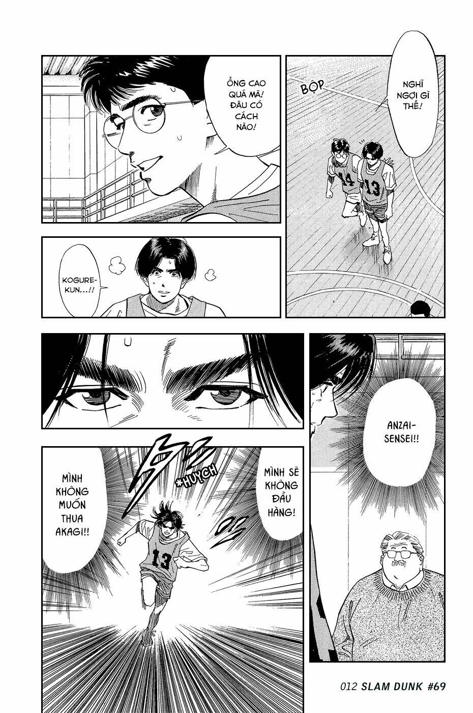 Cao Thủ Bóng Rổ (Remake) Chapter 69 - Trang 2