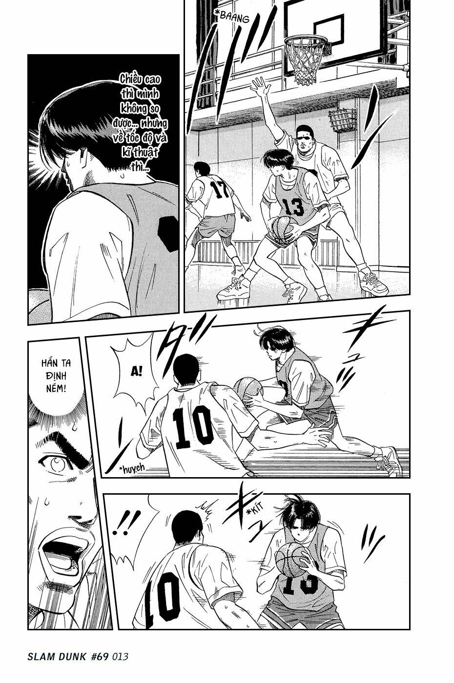 Cao Thủ Bóng Rổ (Remake) Chapter 69 - Trang 2