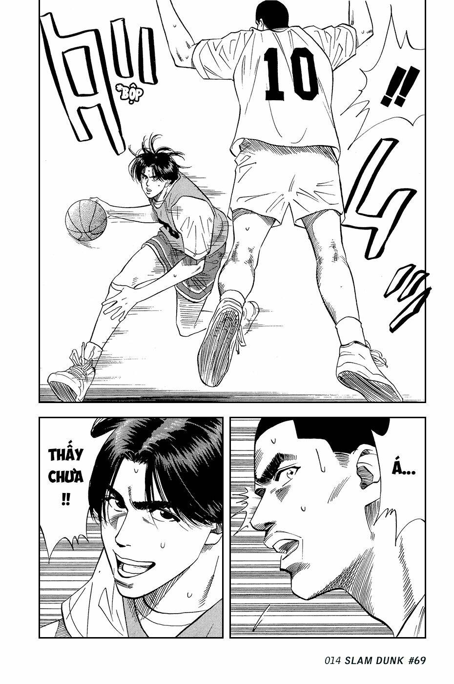 Cao Thủ Bóng Rổ (Remake) Chapter 69 - Trang 2