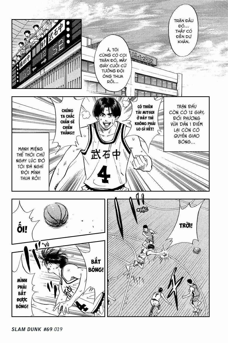 Cao Thủ Bóng Rổ (Remake) Chapter 69 - Trang 2
