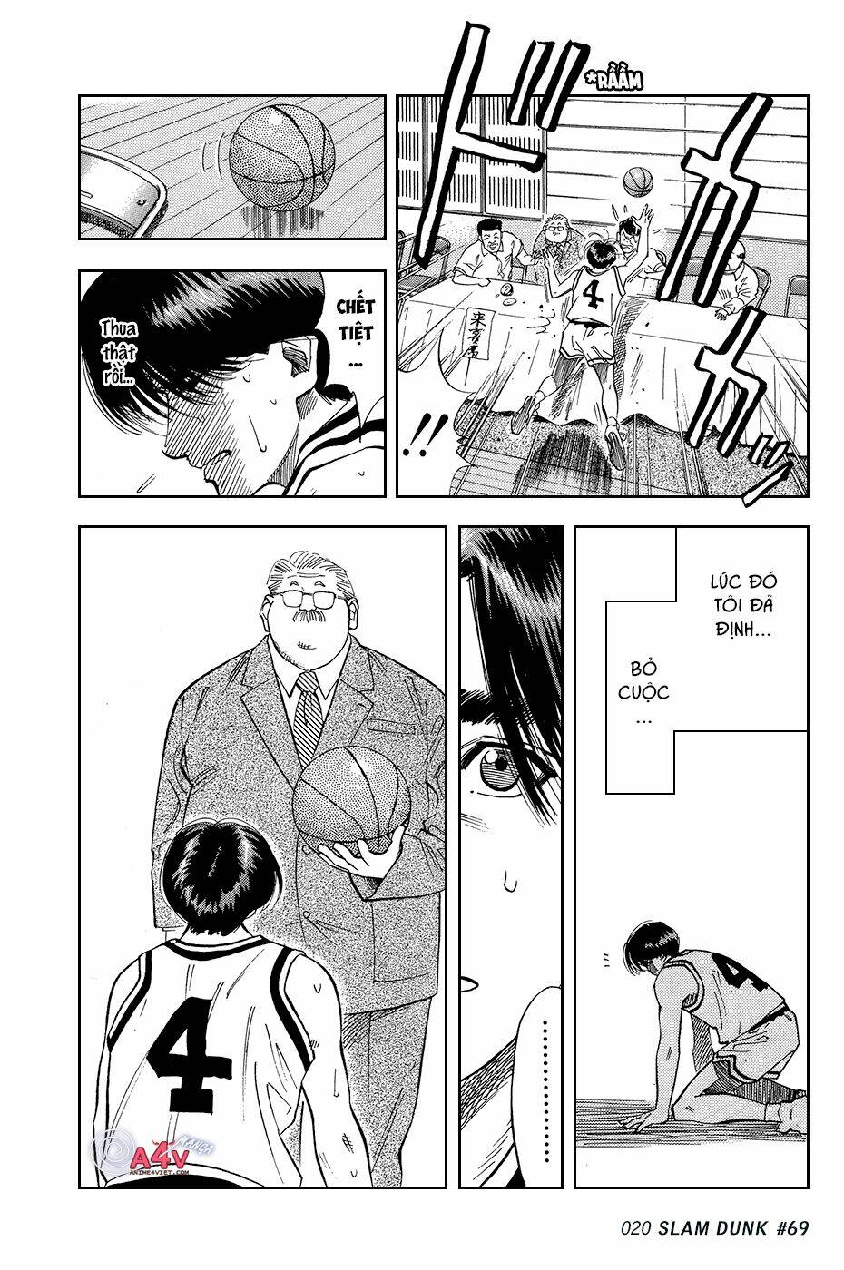 Cao Thủ Bóng Rổ (Remake) Chapter 69 - Trang 2