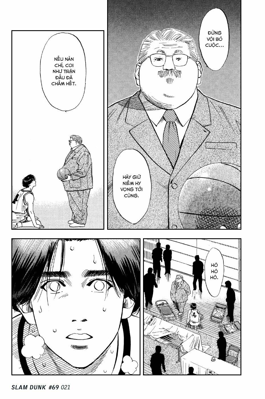 Cao Thủ Bóng Rổ (Remake) Chapter 69 - Trang 2