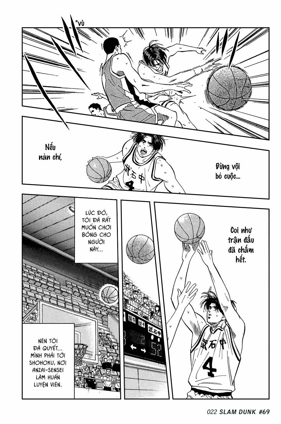 Cao Thủ Bóng Rổ (Remake) Chapter 69 - Trang 2