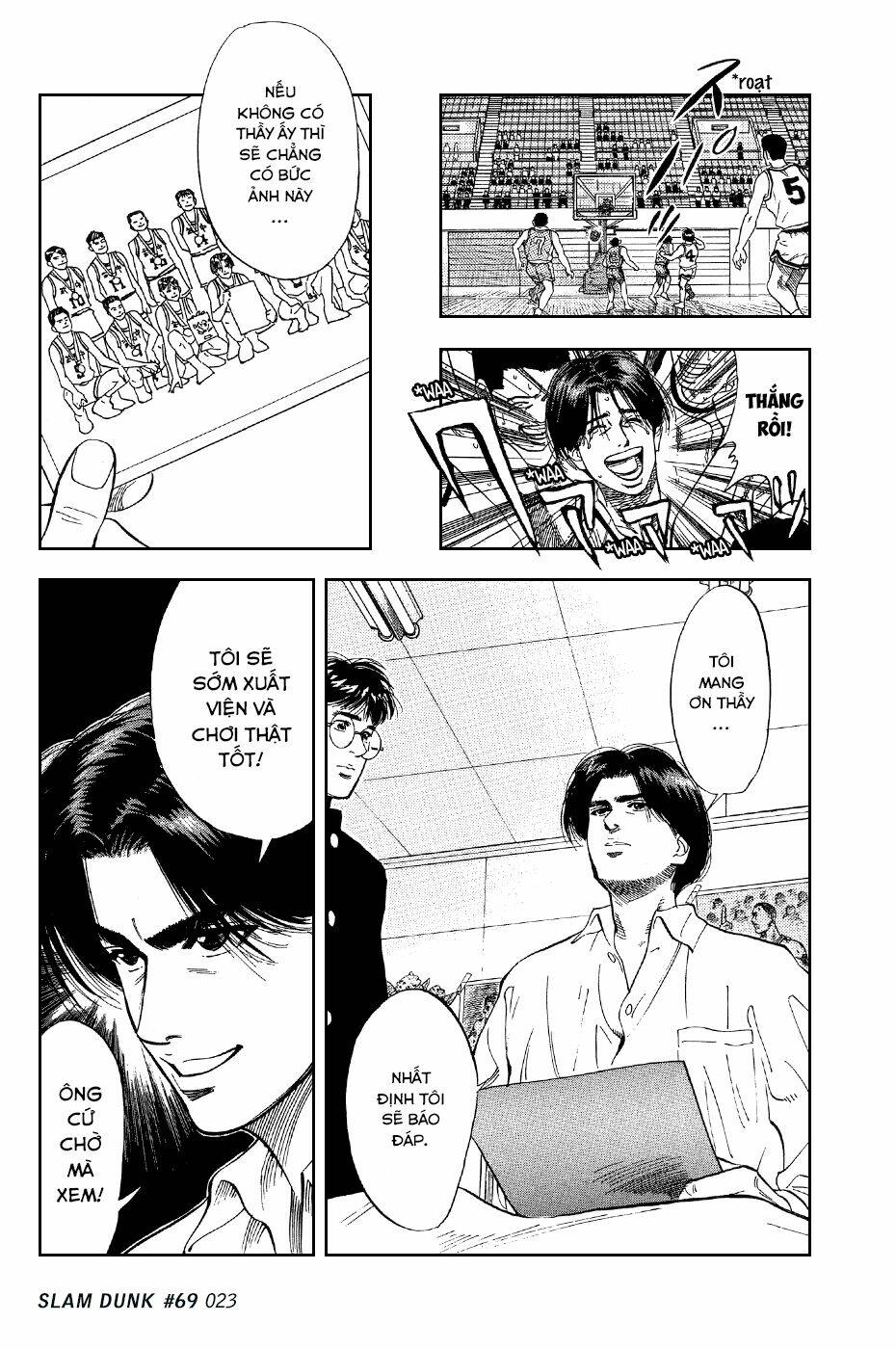 Cao Thủ Bóng Rổ (Remake) Chapter 69 - Trang 2