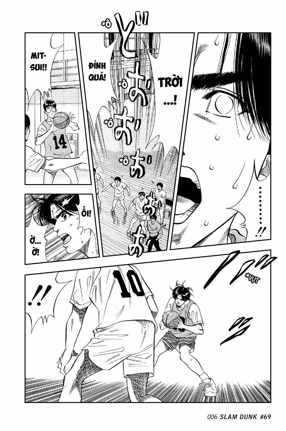 Cao Thủ Bóng Rổ (Remake) Chapter 69 - Trang 2