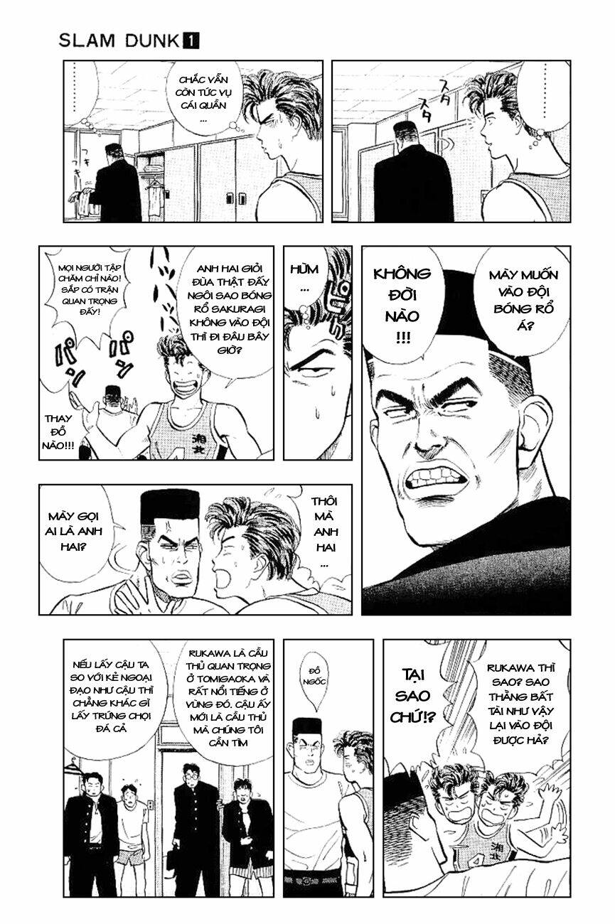 Cao Thủ Bóng Rổ (Remake) Chapter 7 - Trang 2