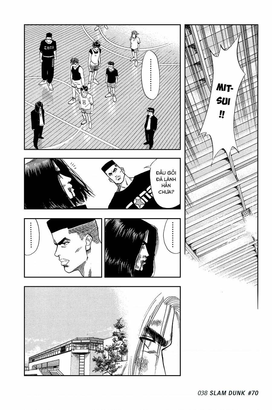 Cao Thủ Bóng Rổ (Remake) Chapter 70 - Trang 2