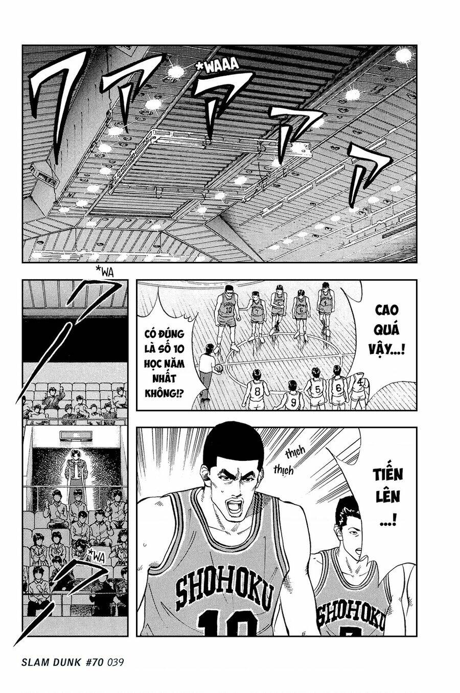 Cao Thủ Bóng Rổ (Remake) Chapter 70 - Trang 2