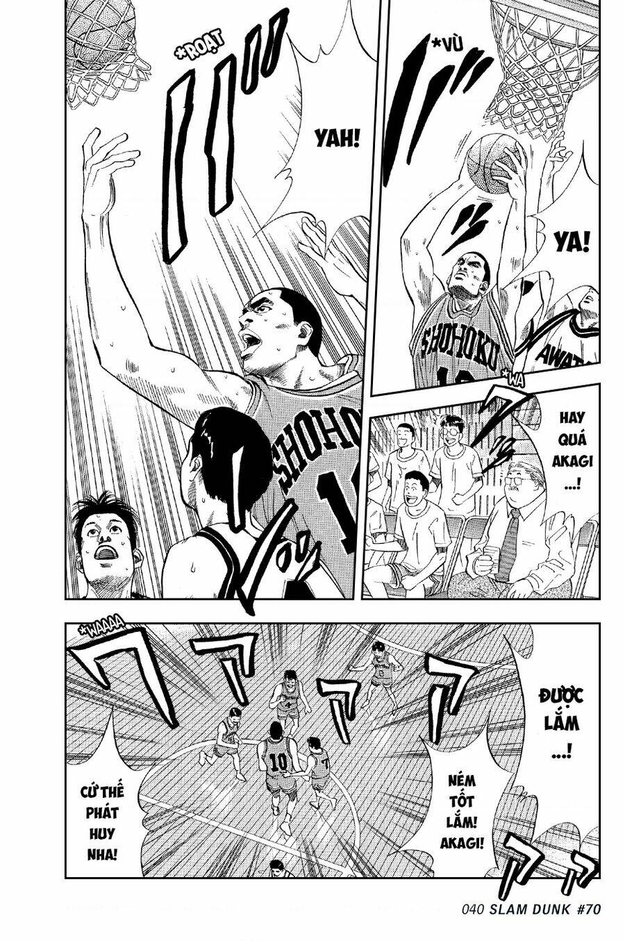 Cao Thủ Bóng Rổ (Remake) Chapter 70 - Trang 2