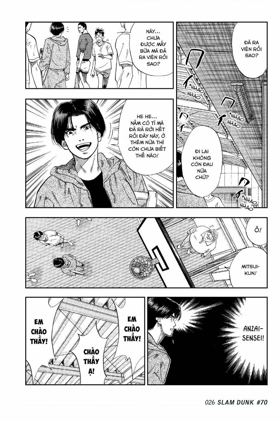 Cao Thủ Bóng Rổ (Remake) Chapter 70 - Trang 2