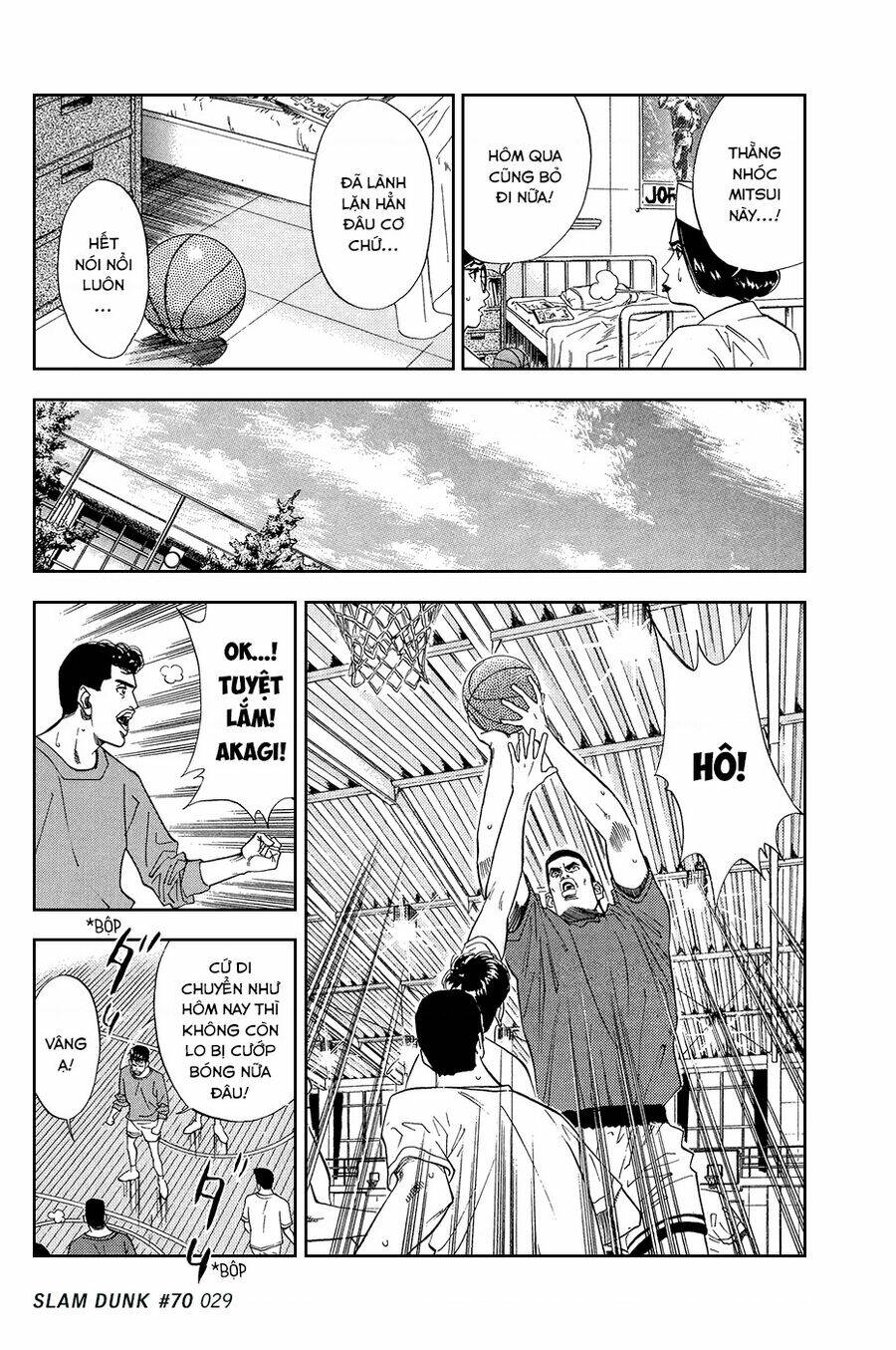 Cao Thủ Bóng Rổ (Remake) Chapter 70 - Trang 2