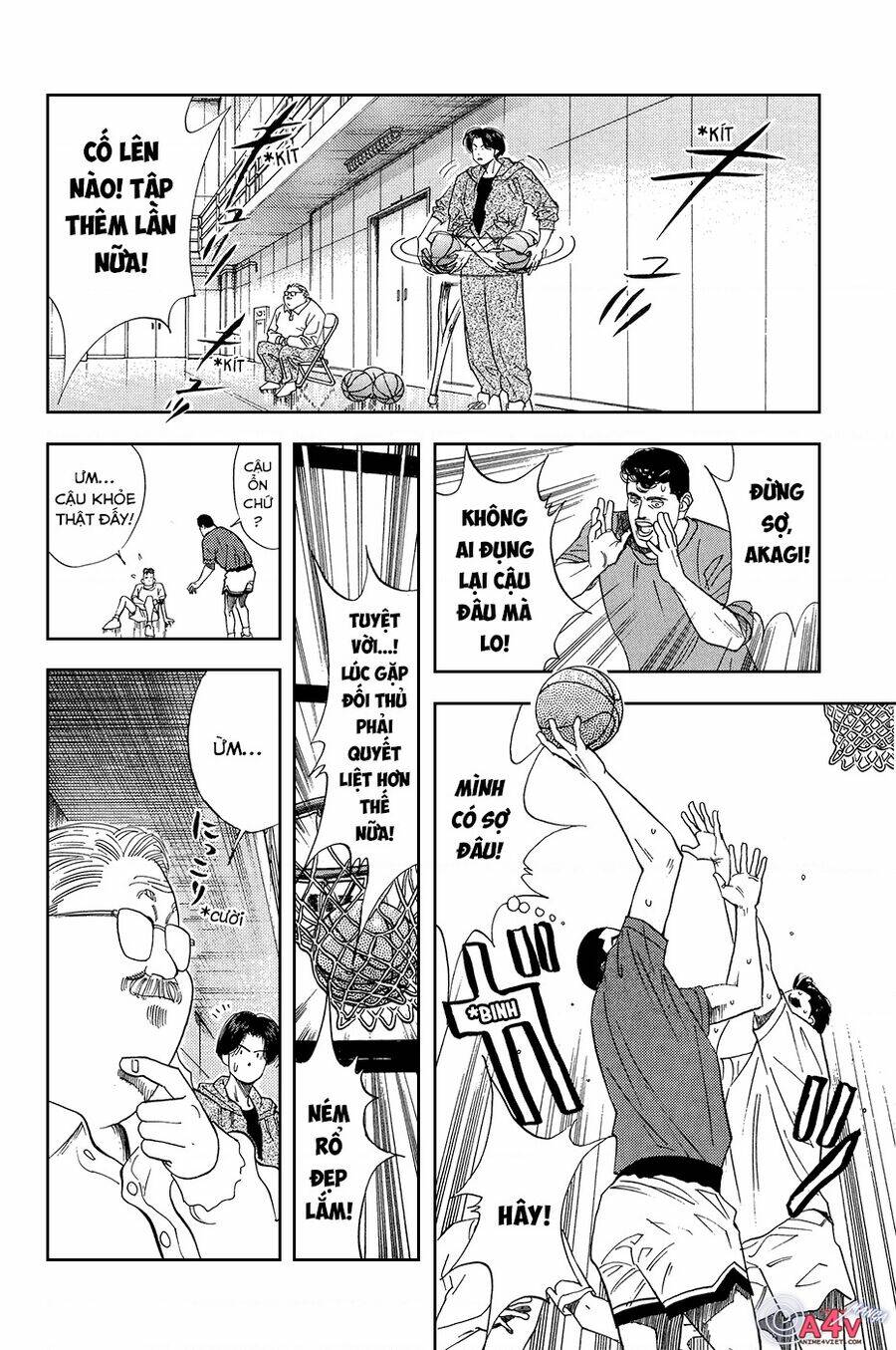 Cao Thủ Bóng Rổ (Remake) Chapter 70 - Trang 2