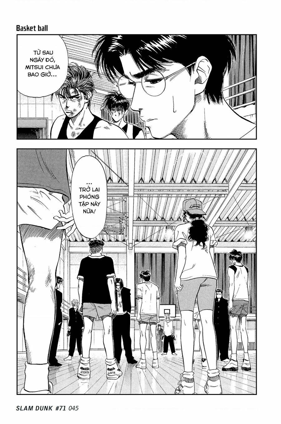 Cao Thủ Bóng Rổ (Remake) Chapter 71 - Trang 2