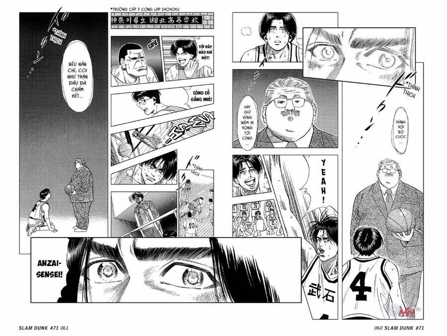 Cao Thủ Bóng Rổ (Remake) Chapter 71 - Trang 2